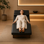 Sound Therapy Recovery Bed and Ergonomic Zero Gravity Lounger Chair