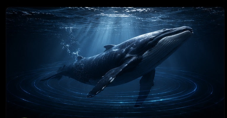 Whale song inspired low frequency resonance experience