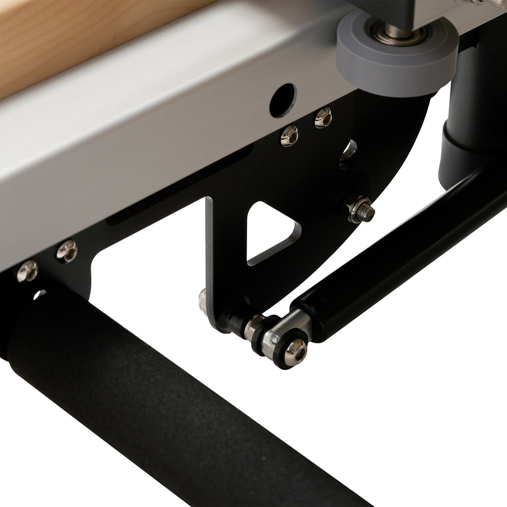 SpaceSaver™ Folding Maple Pilates Reformer