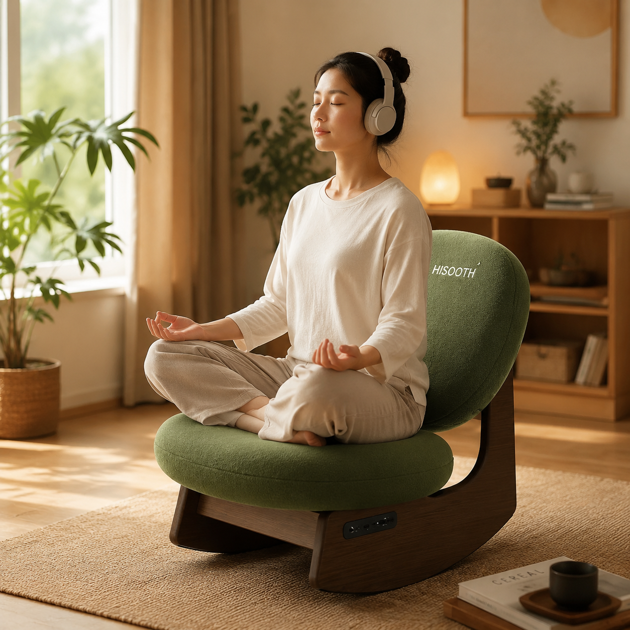 RockLounge™ VibroAcoustic Rocking Chair