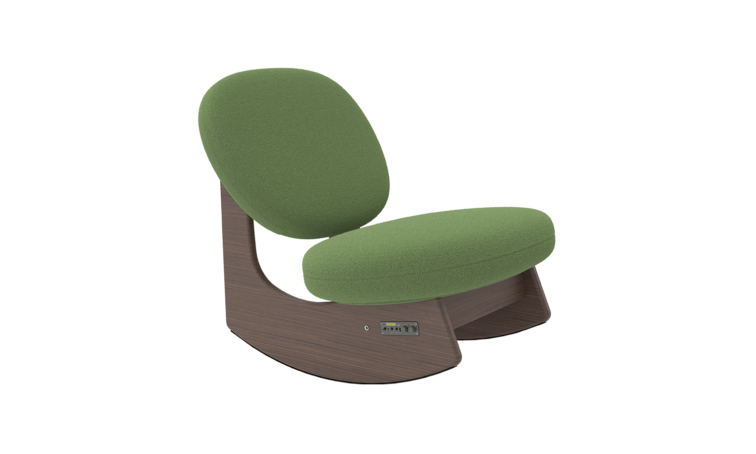RockLounge vibroacoustic rocking chair for calming sound healing and relaxation