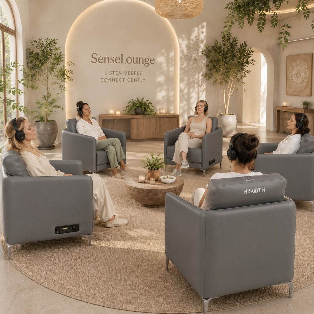 SenseLounge™ VibroAcoustic Lounger Armchair