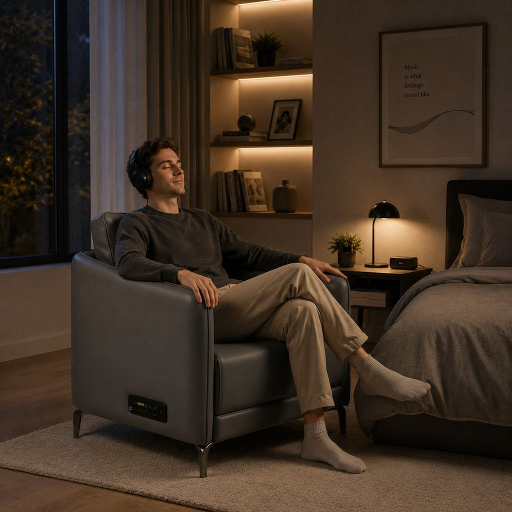 SenseLounge™ VibroAcoustic Lounger Armchair