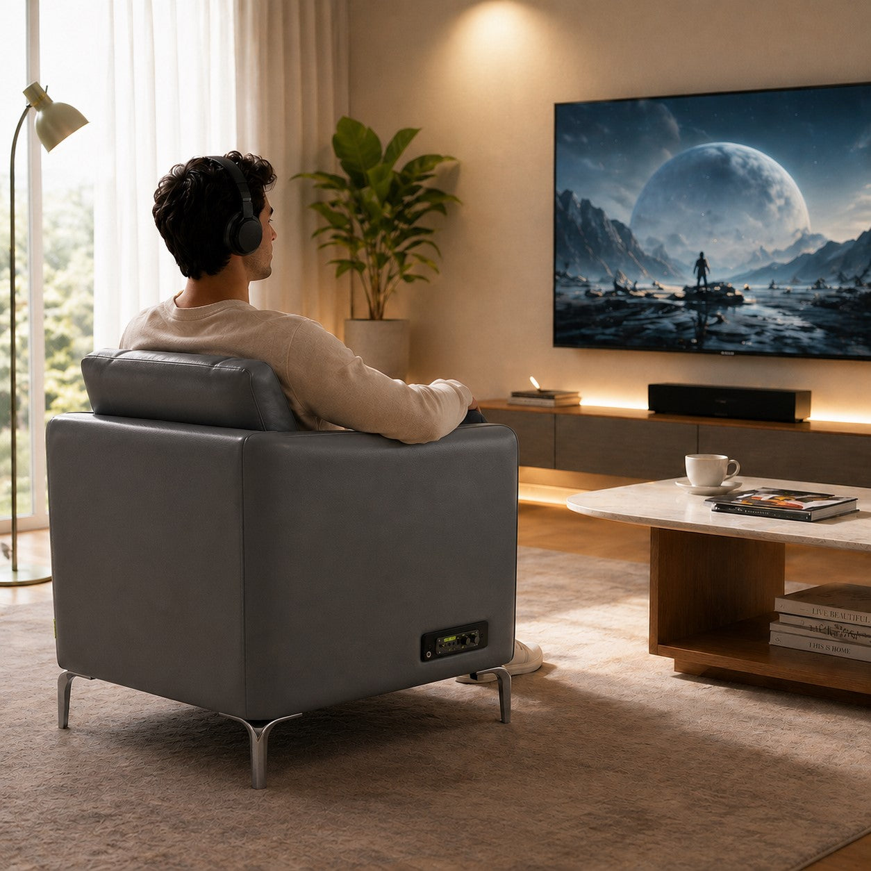 SenseLounge™ VibroAcoustic Lounger Armchair