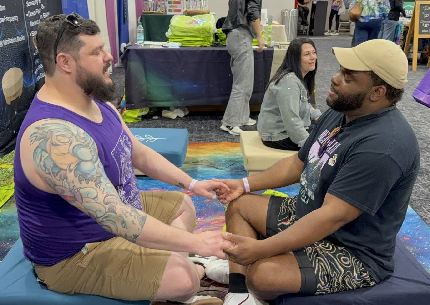 Hisooth Body Mind Spirit Show in Cicinnati USA