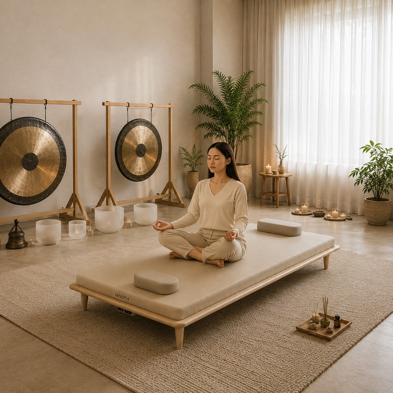 Sound Therapy Recovery Bed Music Therapy Recovery Bed Vibroacoustic Therapy Bed