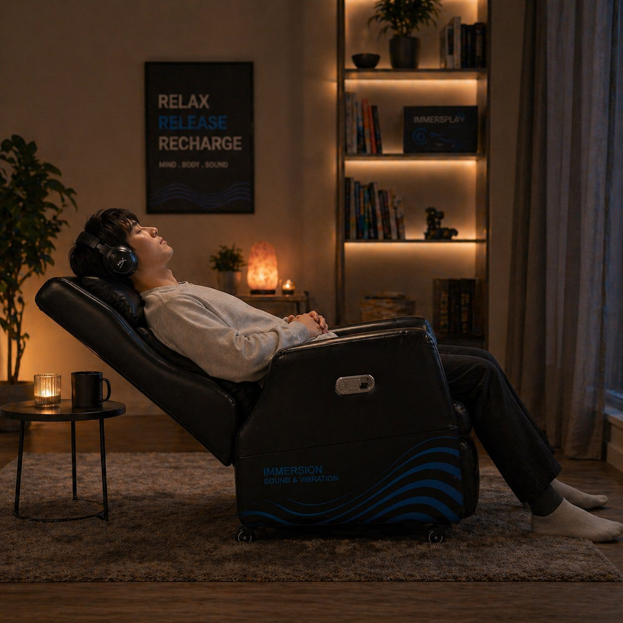ImmersiPlay™ VibroAcoustic Chair