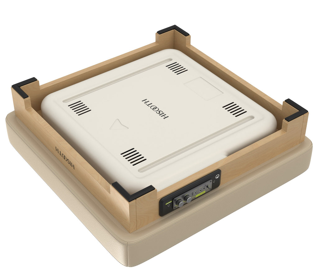 LotusBase™ VibroAcoustic Meditation Platform