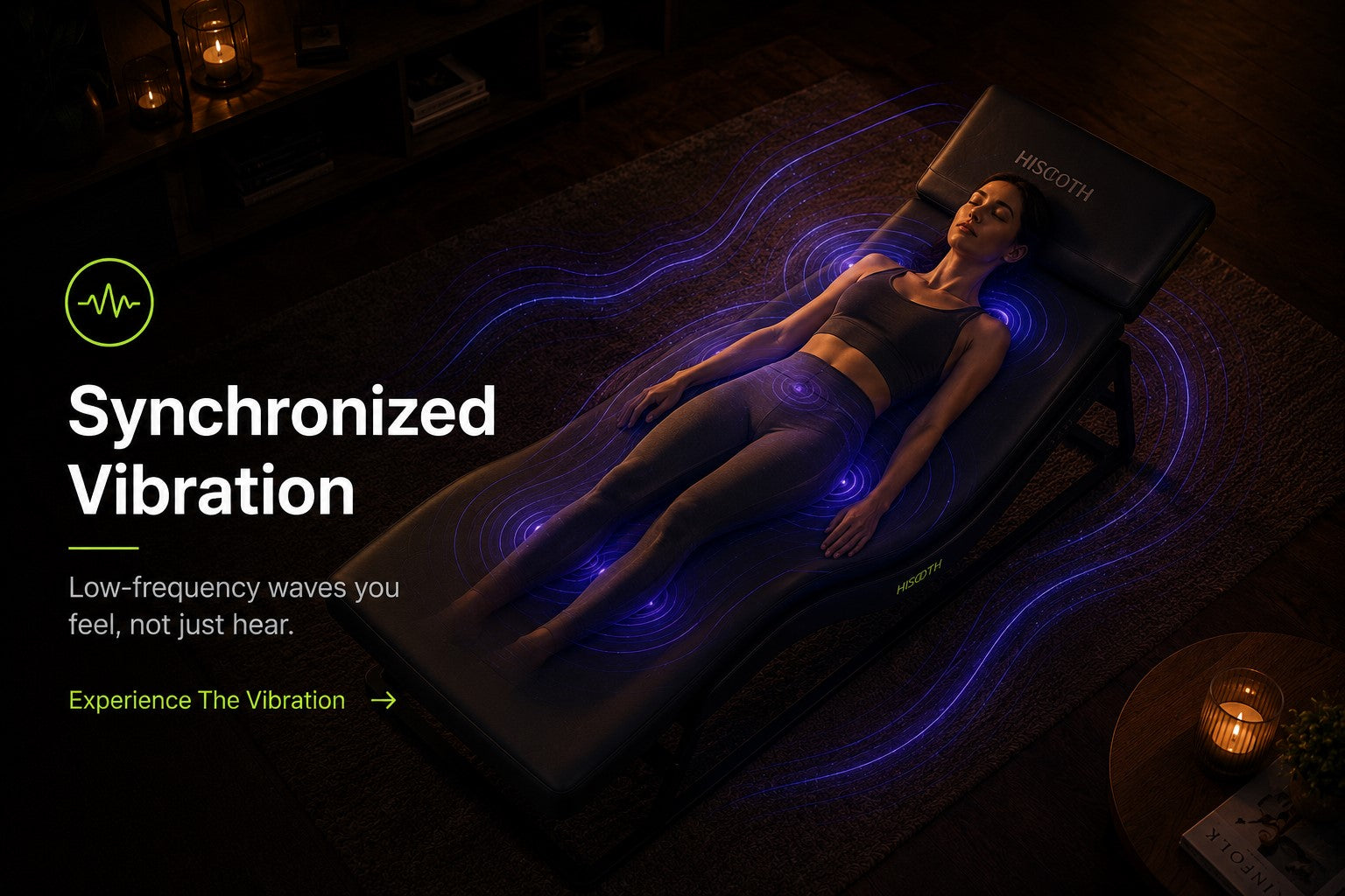 WaveLounge™ VibroAcoustic Lounger