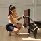HISOOTH Aero™ Commercial Aluminum Pilates Reformer Package