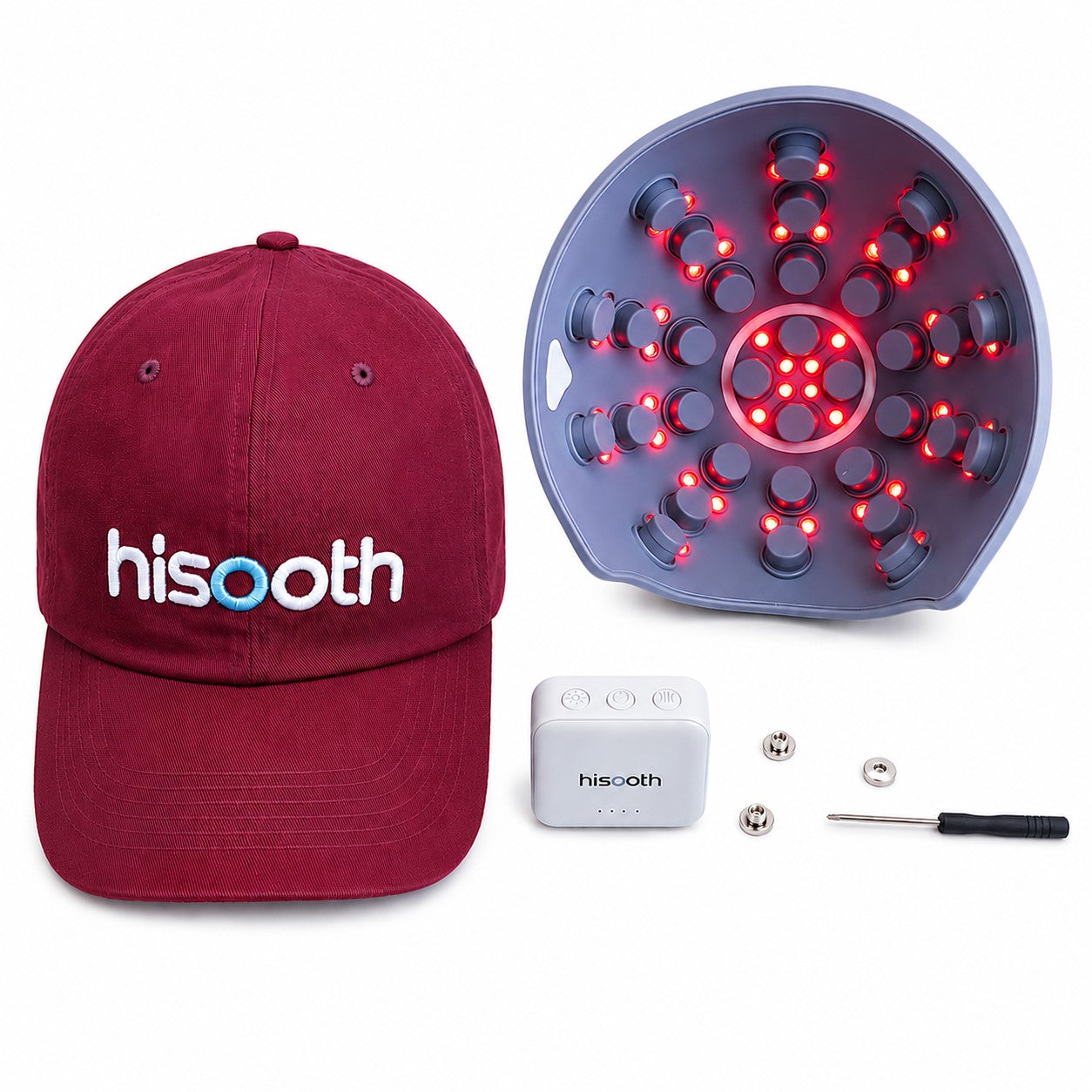 3's infrared light can improve scalp blood circulation and protect hair follicles.
