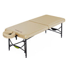 TheraFold VibroAcoustic Therapy Table – Portable Sound Bath & Sound Healing Massage Table