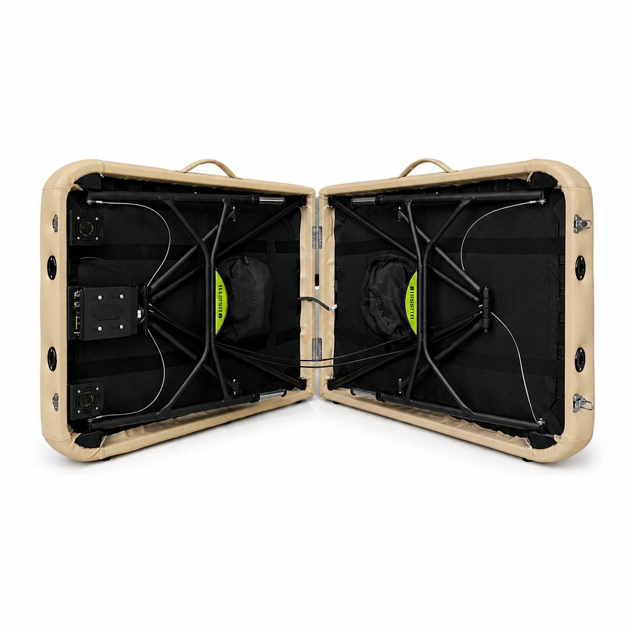 TheraFold VibroAcoustic Therapy Table – Portable Sound Bath & Sound Healing Massage Table