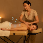 TheraFold VibroAcoustic Therapy Table – Portable Sound Bath & Sound Healing Massage Table