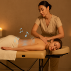TheraFold™ VibroAcoustic Massage Table