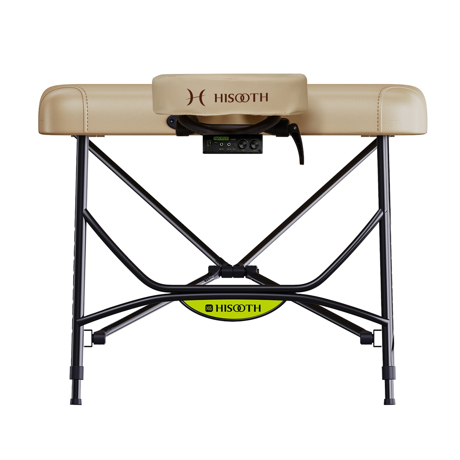 TheraFold VibroAcoustic Therapy Table – Portable Sound Bath & Sound Healing Massage Table