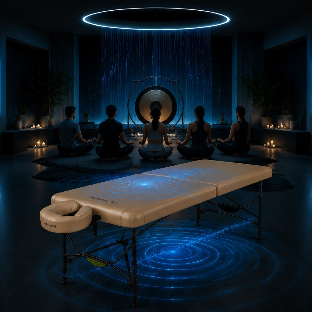 Sound Therapy Recovery Bed Music Therapy Recovery Bed Vibroacoustic Therapy Bed