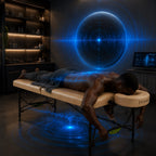 Vibroacoustic Recovery System Recovery Therapy Table Sound Healing Massage Table