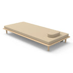 TheraZen VibroAcoustic Meditation Bed · Cushion · Table