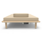 TheraZen VibroAcoustic Meditation Bed · Cushion · Table