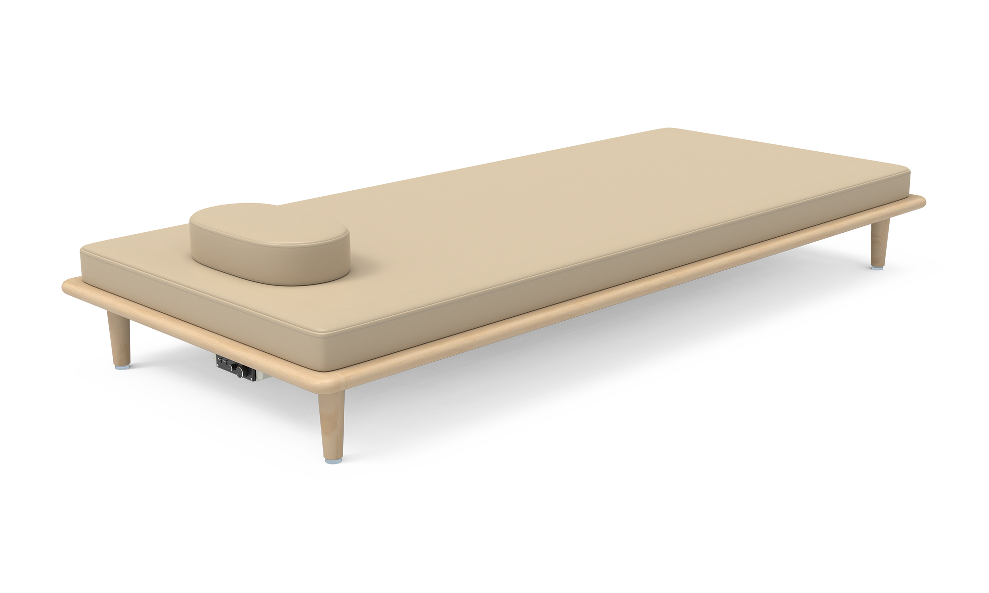 TheraZen vibroacoustic meditation table for full-body sound bath meditation and immersive healing experiences