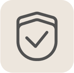 Damaged product warranty support icon