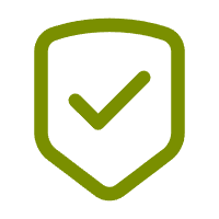 Trusted customer support icon