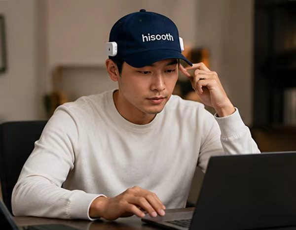 The H3 hair growth massage cap can relieve work fatigue, relax the mind, and improve efficiency