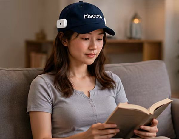 The H3 hair growth vibrating massage cap can help improve reading quality of life
