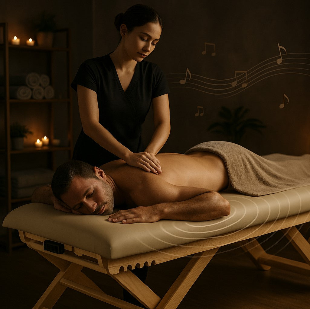BoastVibe™ VibroAcoustic Massage Table