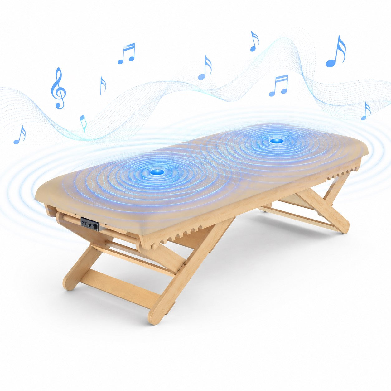 BoastVibe™ VibroAcoustic Sound Bath Treatment Table