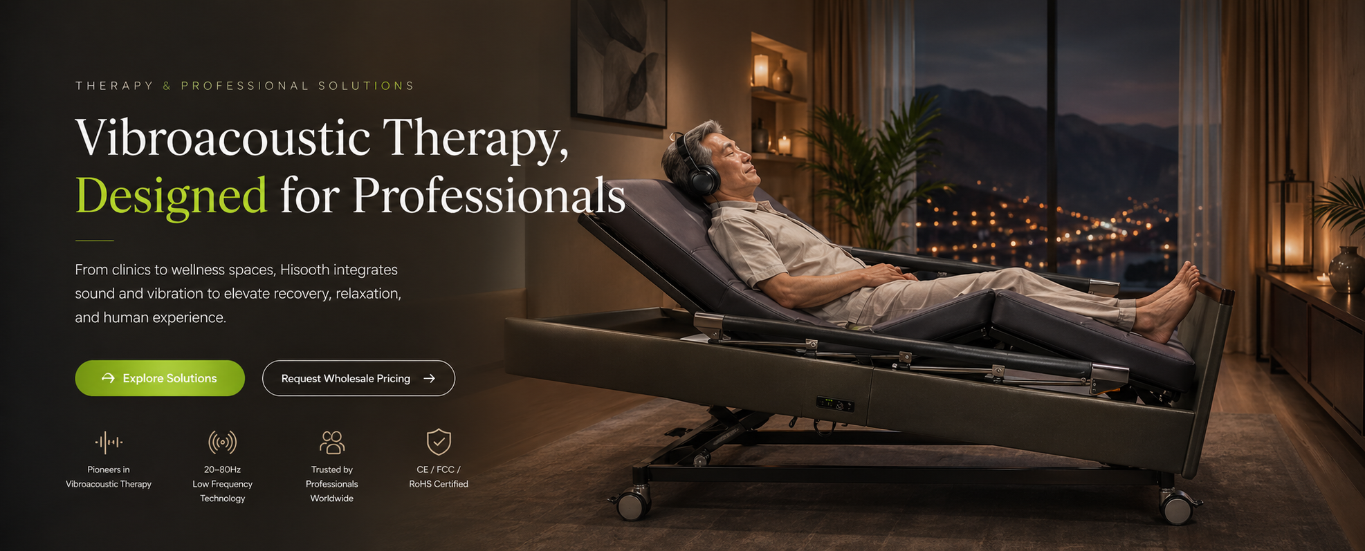 Hisooth Vibroacoustic Therapy Beds, Sound Massage & Wellness Couches Hisooth.com Hisooth Vibroacoustic Therapy Beds, Sound Massage & Wellness Couches Hisooth.com