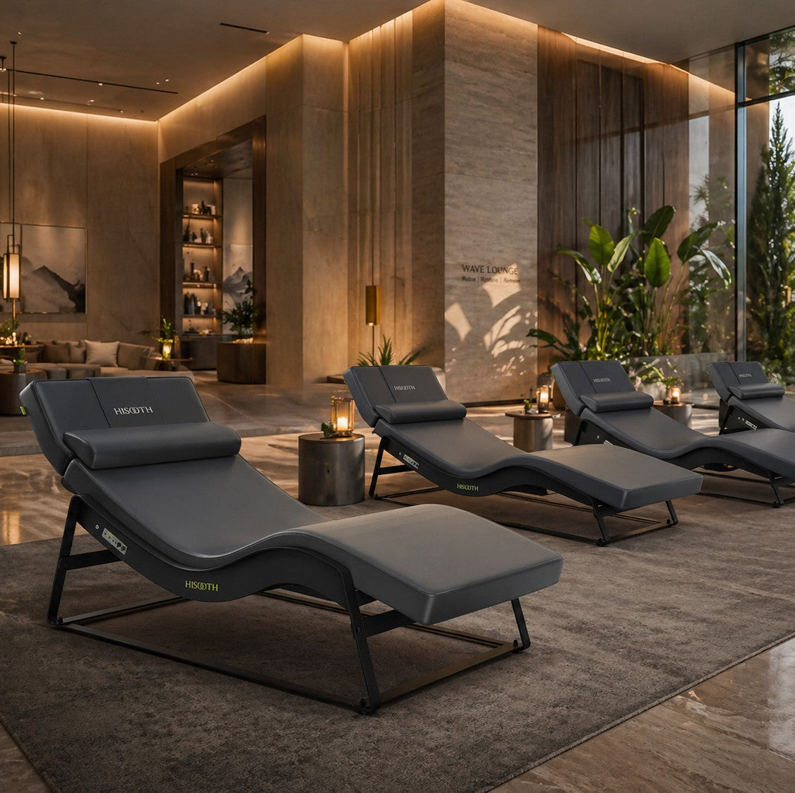 WaveLounge™ VibroAcoustic Lounger