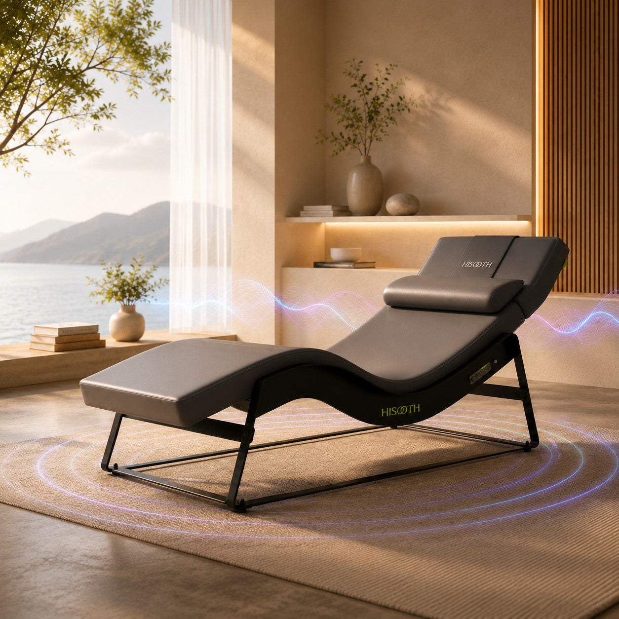 Sensory Therapy Lounger Vibroacoustic Therapy Bed Music Therapy Recovery Bed