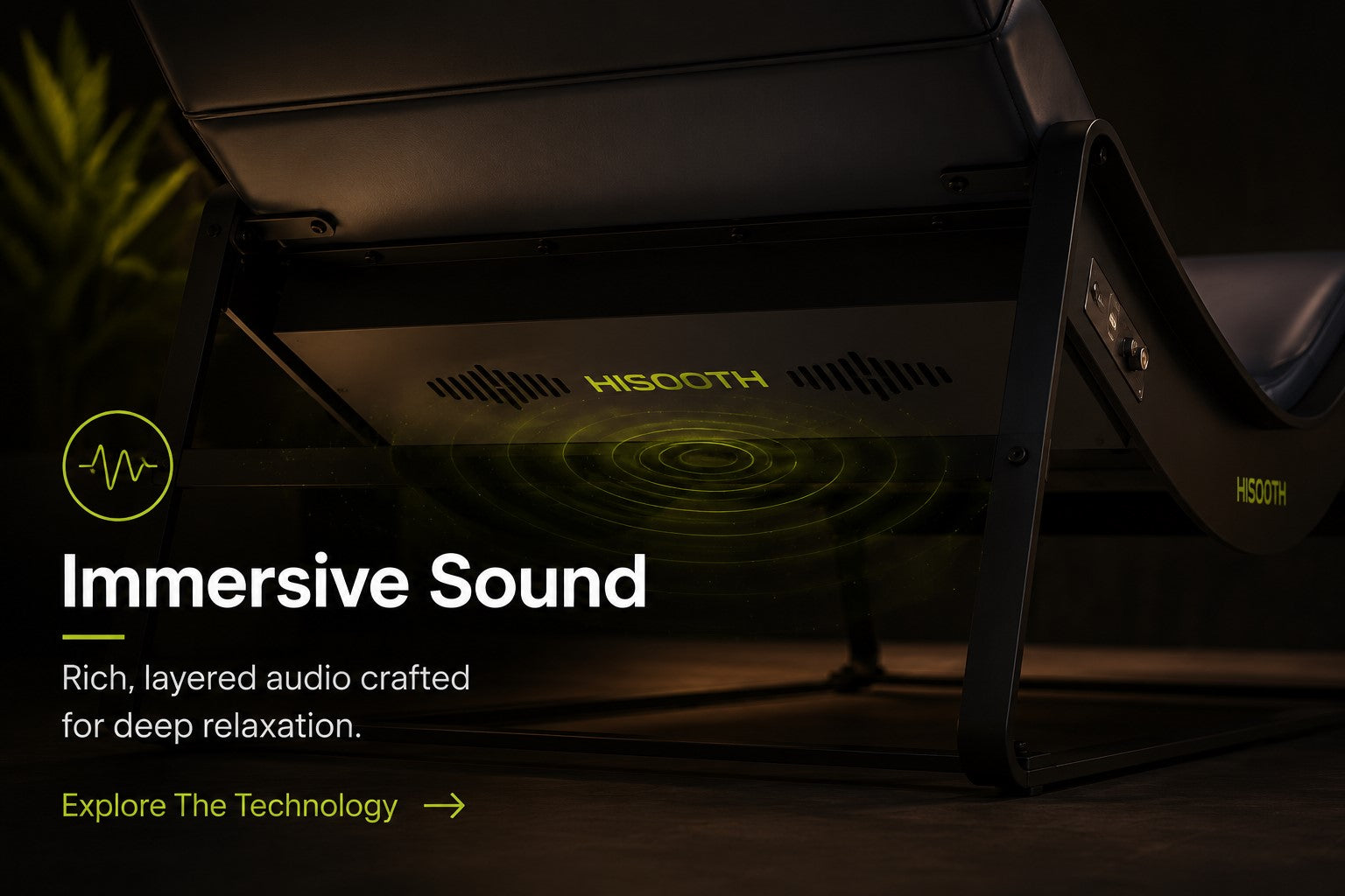 WaveLounge™ VibroAcoustic Lounger