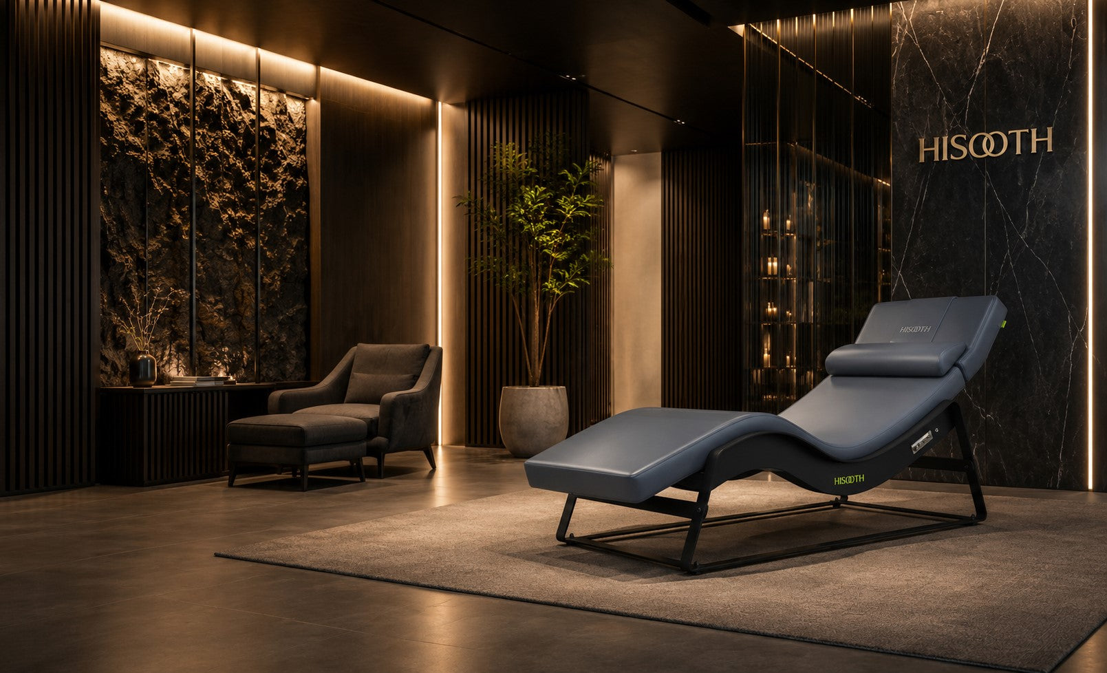 Hisooth Sound Bath Relaxation Lounger Chair