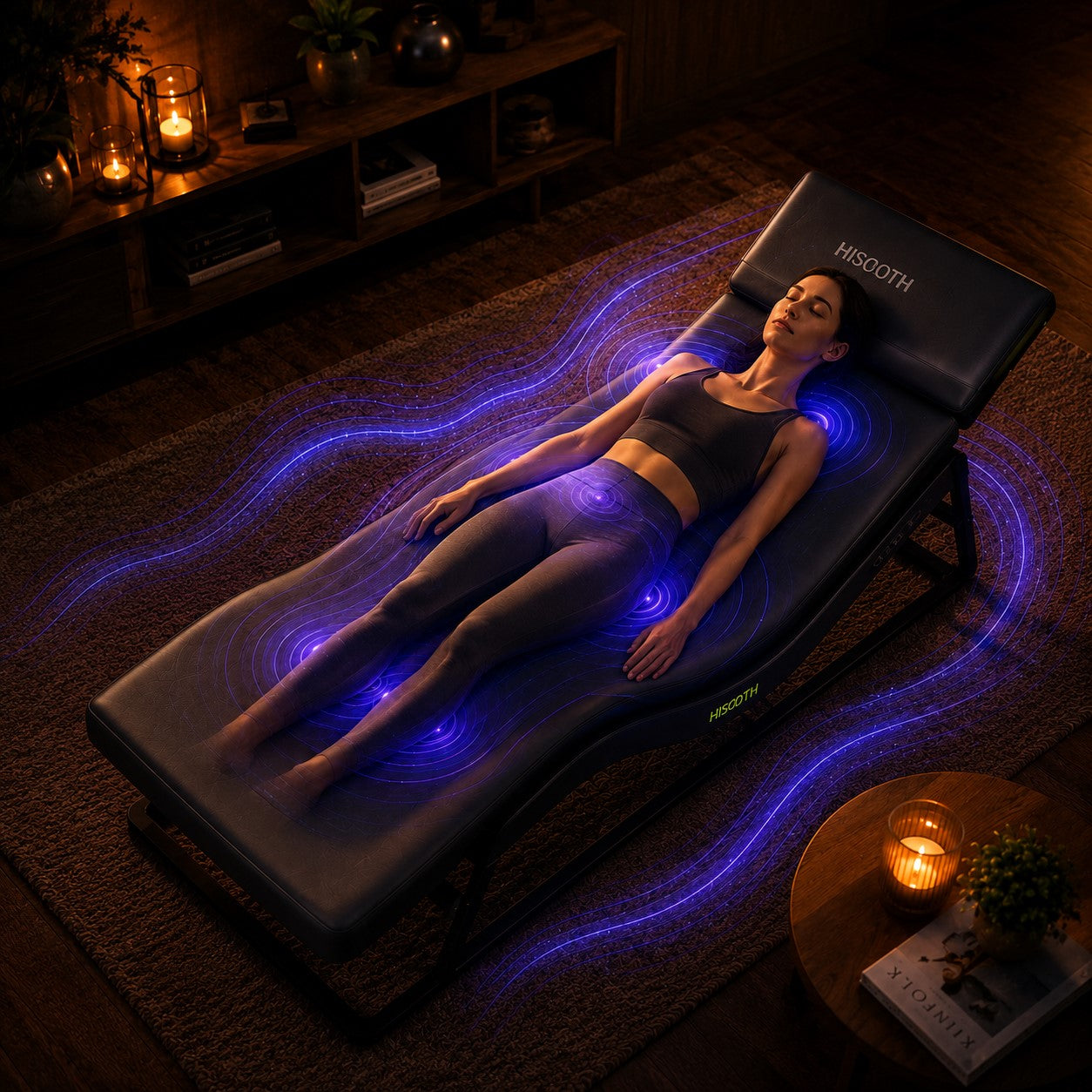 Sound Bath Experience on Hisooth WaveLounger Music Therapy Recovery Bed