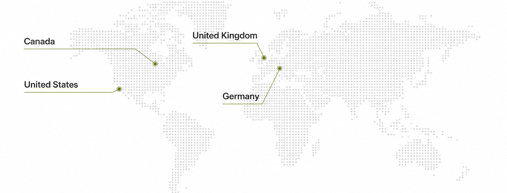 Hisooth 4D motion Global distribution and support network across the United States Canada Germany and the United Kingdom