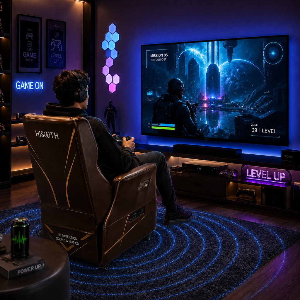 D-BOX gaming chairD-BOX home theater seating 4D Gaming Chair 4D Home Theater Chair