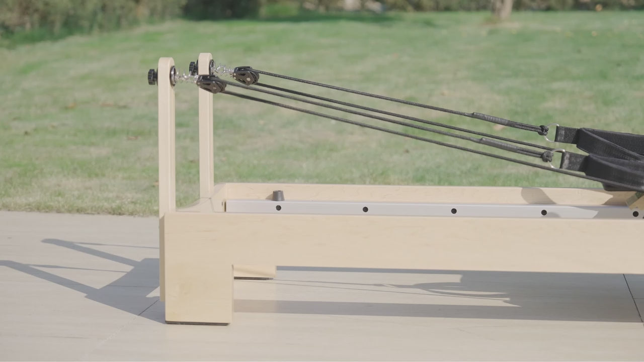 StudioSolid 60M™ Maple Pilates Reformer