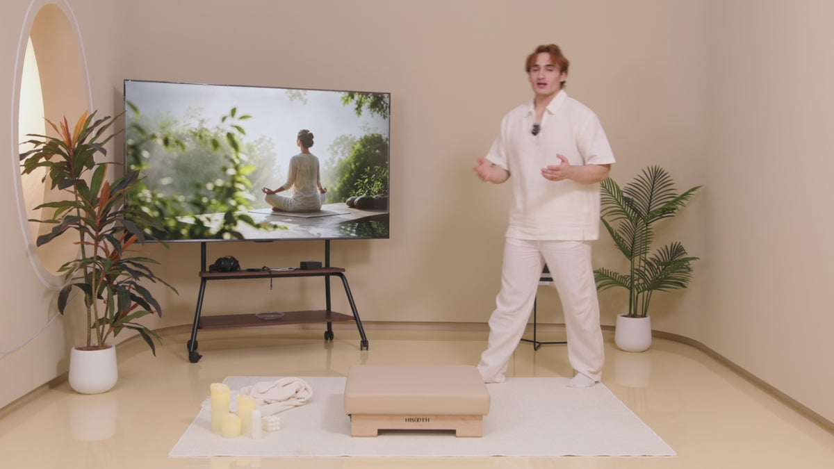 Video of Hisooth VibroAcoustic Cushion and Platform