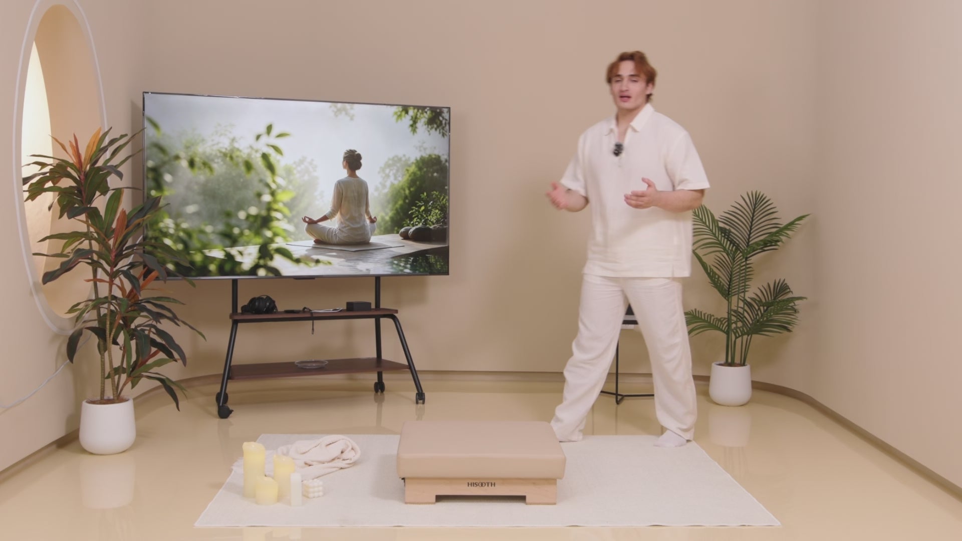 Video of Hisooth VibroAcoustic Cushion and Platform
