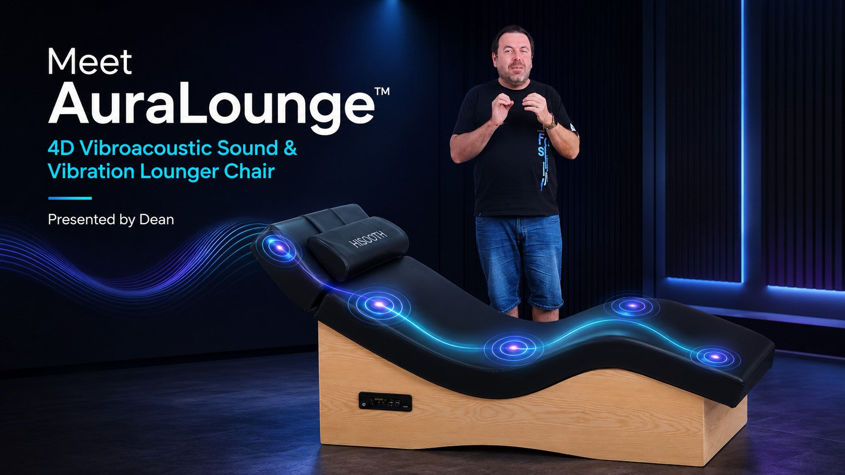 AuraLounge Lounger Chair Introduction