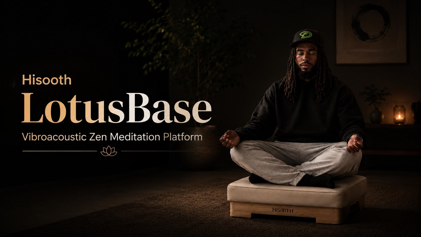 Vibroacoustic Sound Healing Zen Meditation Cushion Video