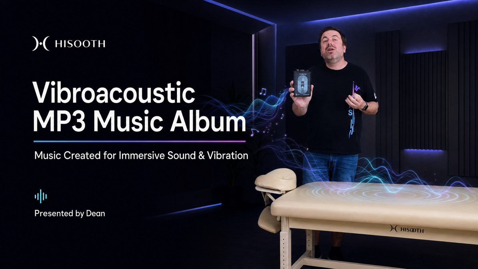 Hisooth VibroAcoustic Music Album