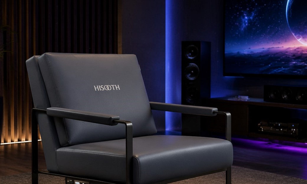 Hisooth OpenLounge 4D Gaming and 4D Home Theater Sofa for Home Use