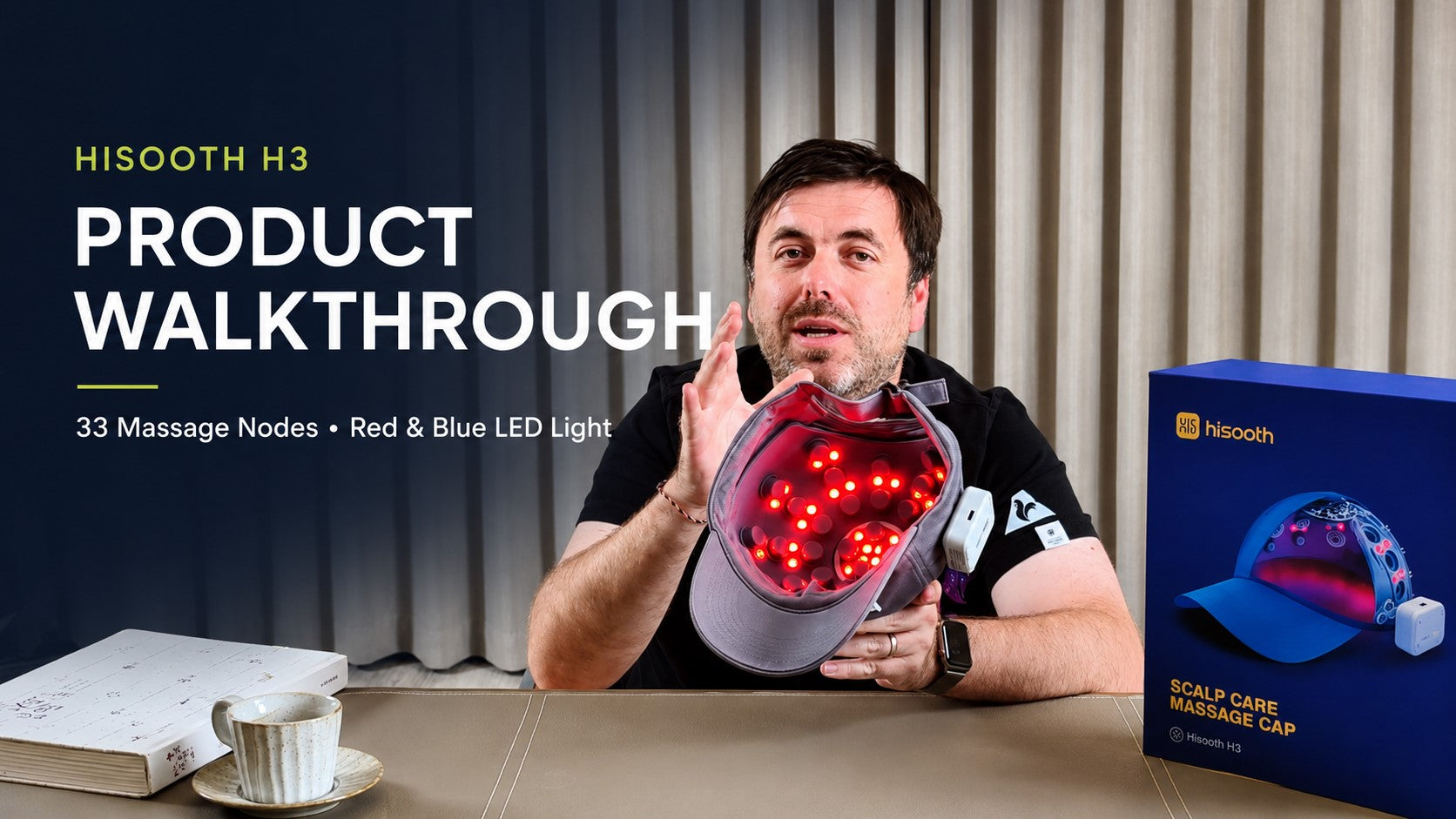See How H3 Scalp Massager Works
