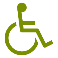 Senior care and assisted living icon
